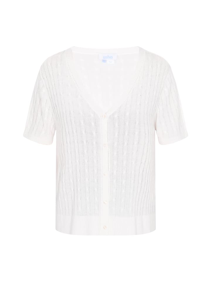 

Спортивная куртка usha BLUE LABEL, белый
