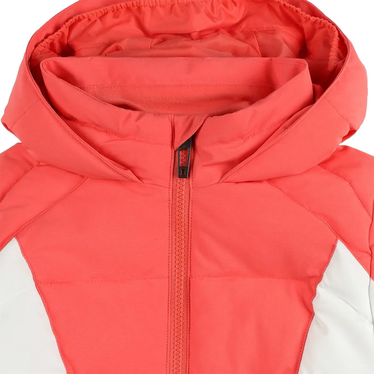 Детская куртка с синтетическим утеплителем Zadie Synthetic Down Jacket Spyder, Coral Haze — фото 3