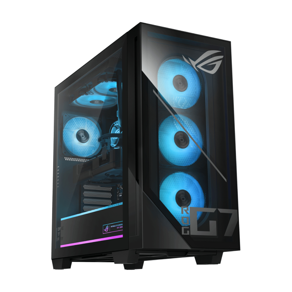 

Системный блок ASUS ROG G700, G700TF-AS776, 32 ГБ/1 ТБ, Ultra 7 265F, RTX 5070, черный