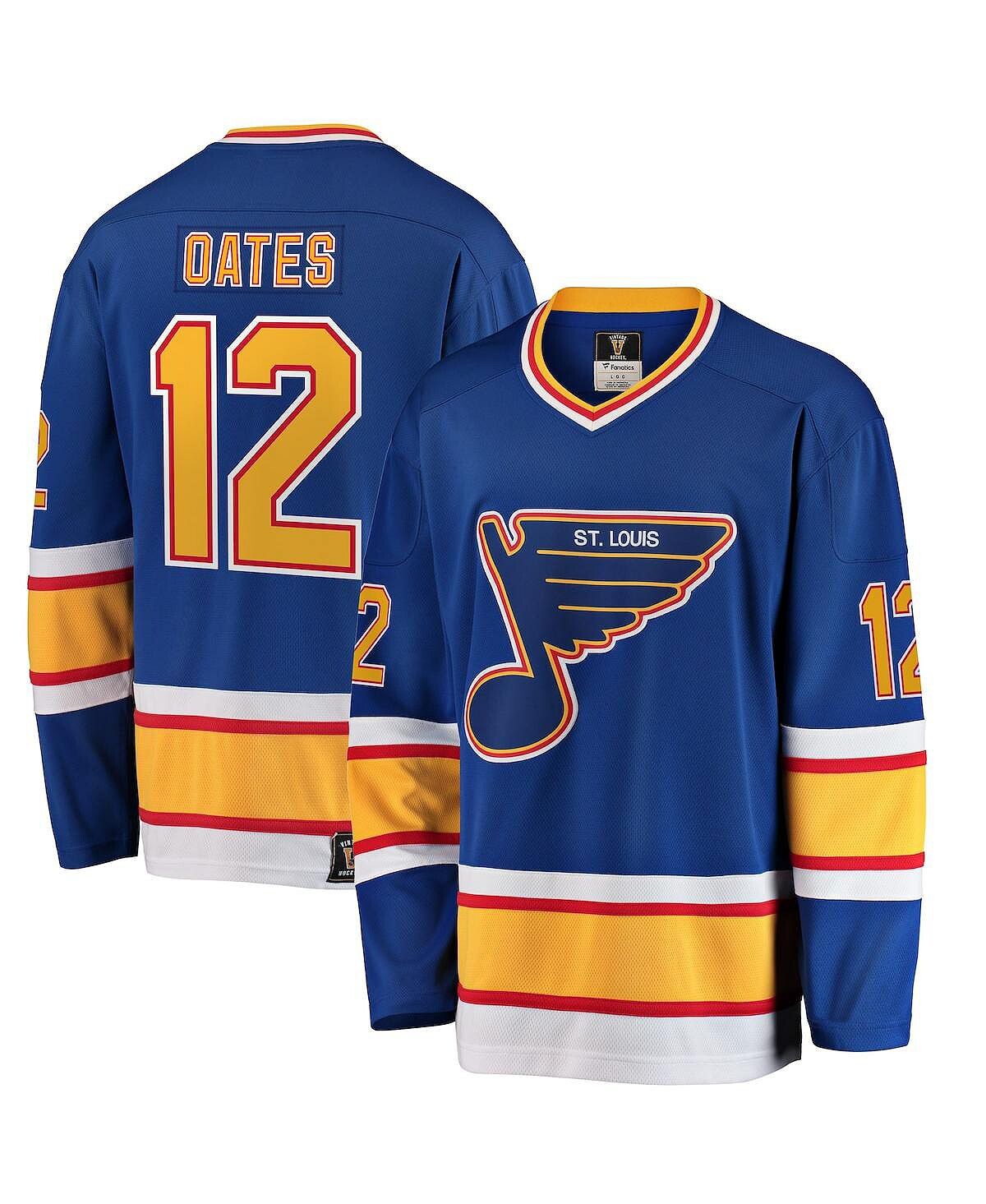 

Мужская фирменная футболка adam oates blue st. louis blues premier breakaway для пенсионеров Fanatics, синий
