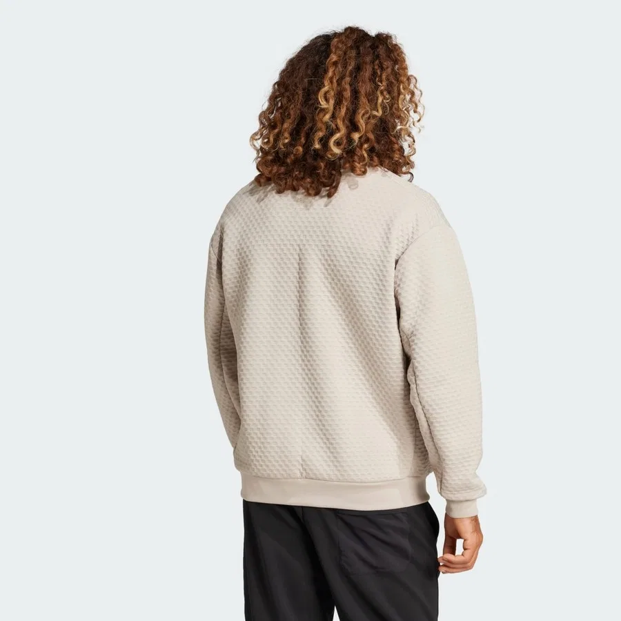 Куртка-свитер TERREX Xploric Sweater Jacket adidas, Бежевый — фото 2