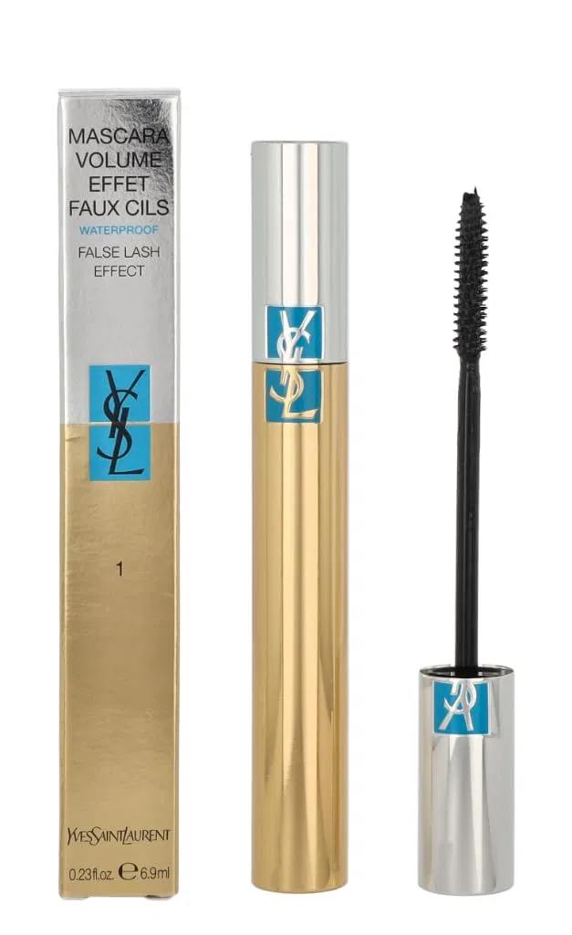 Тушь для ресниц, водостойкая, Yves Saint Laurent, Volume Effet Faux Cils Waterproof, 6.9 мл, Черный