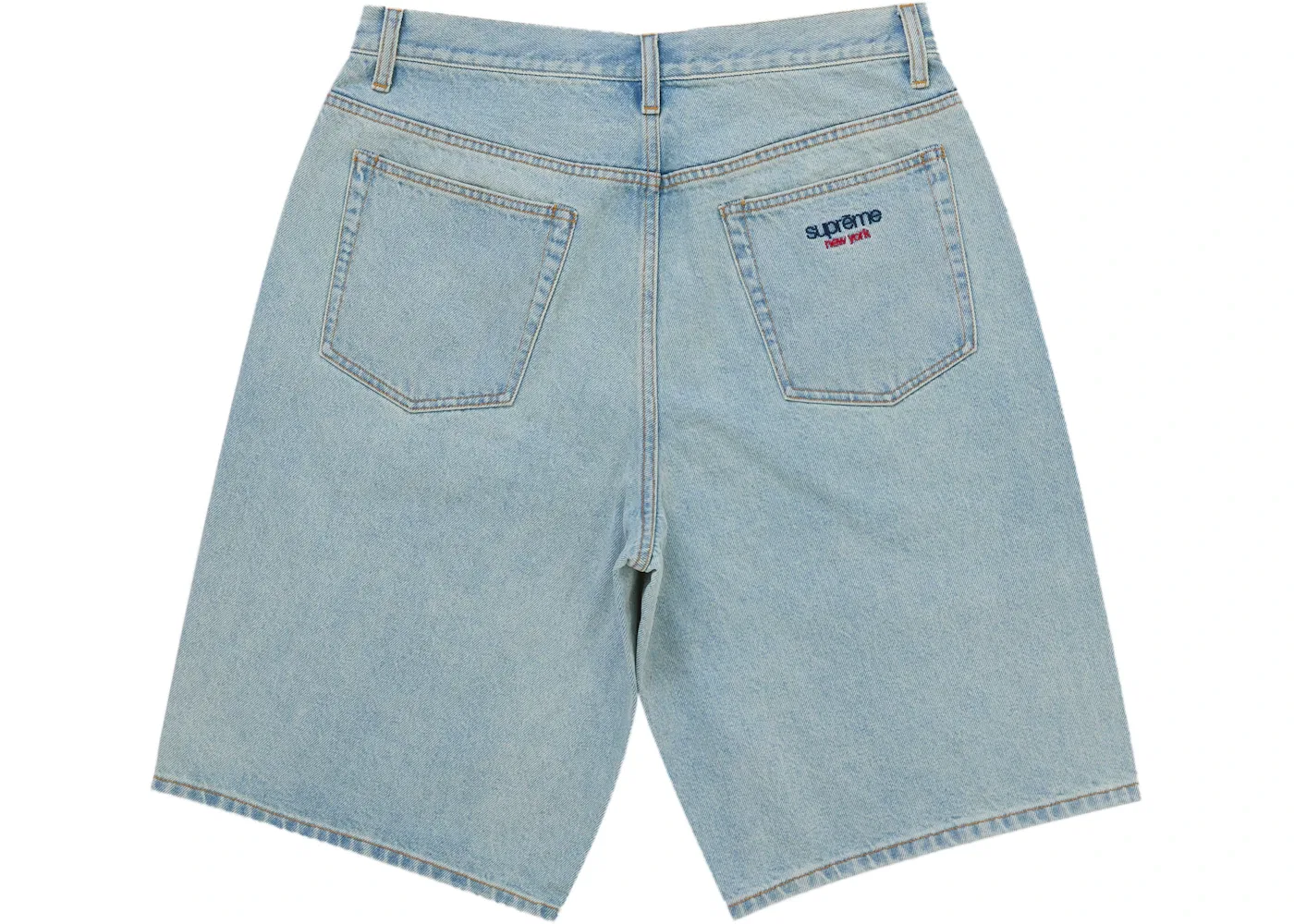 Мужские шорты свободного кроя Supreme Short (SS26) Supreme, Light Blue — фото 2