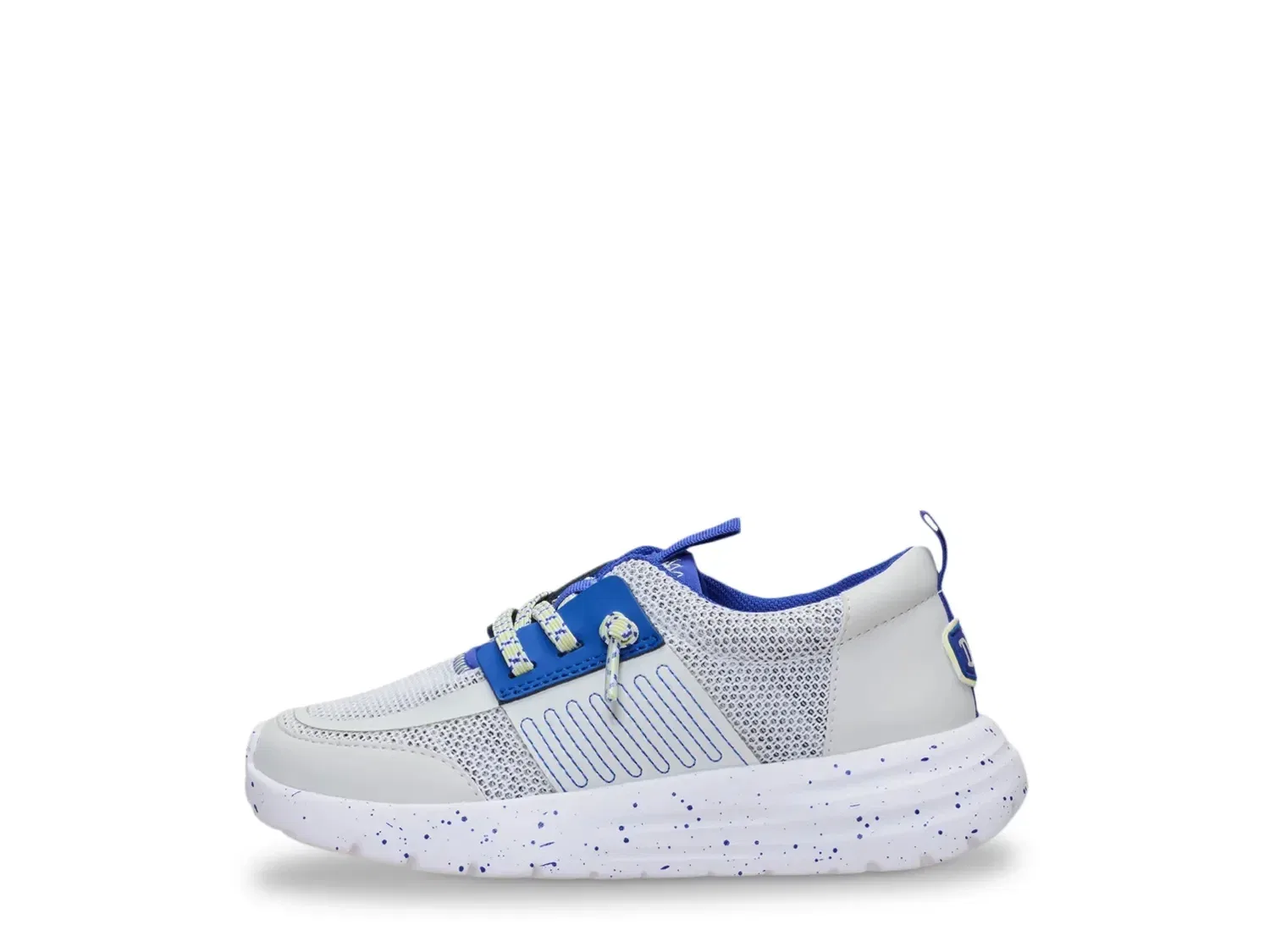 Кроссовки Sirocco Play Slip-On HEYDUDE, серый — фото 4