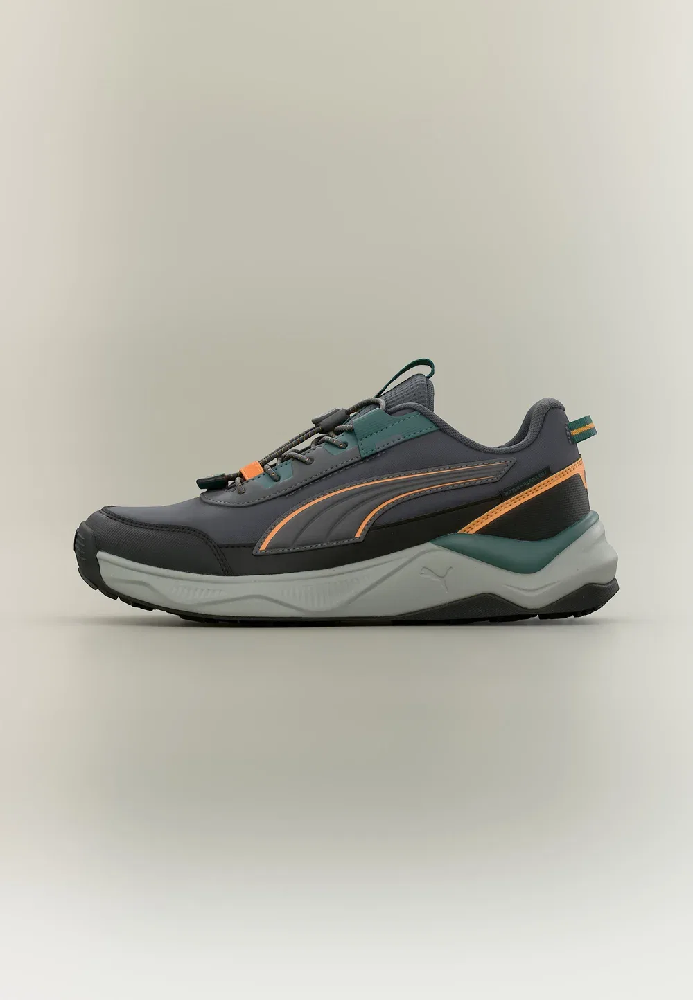 Кроссовки для бега по пересеченной местности Evolve 2.0 jr унисекс Puma, Moody Gray/Bright Papaya/Black