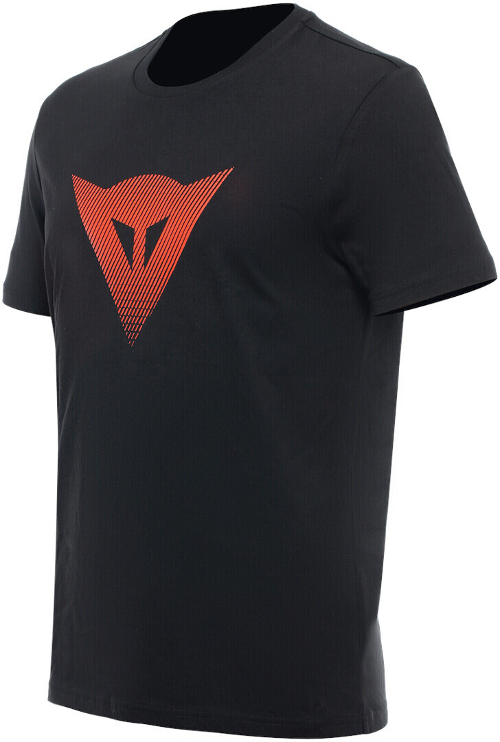 

Футболка Dainese Logo, черный/красный