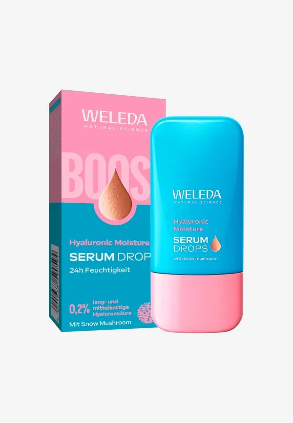 Сыворотка для лица с гиалуроновой кислотой Hyaluron serum booster drops, Weleda, 30 мл — фото 2