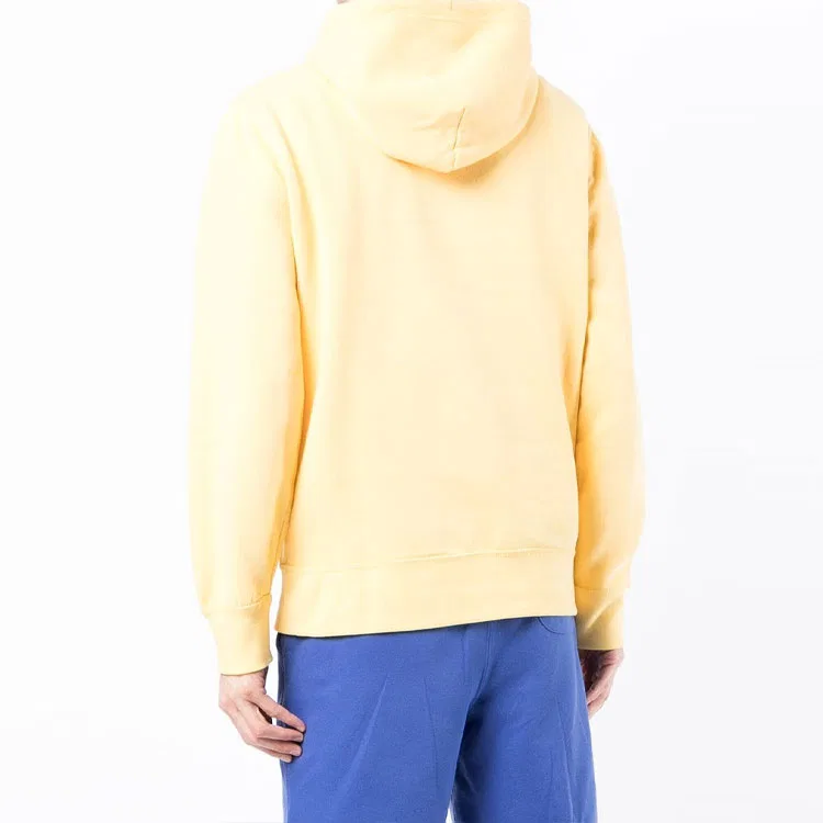 Мужской флисовый худи с капюшоном Polo Ralph Lauren, Corn Yellow — фото 4
