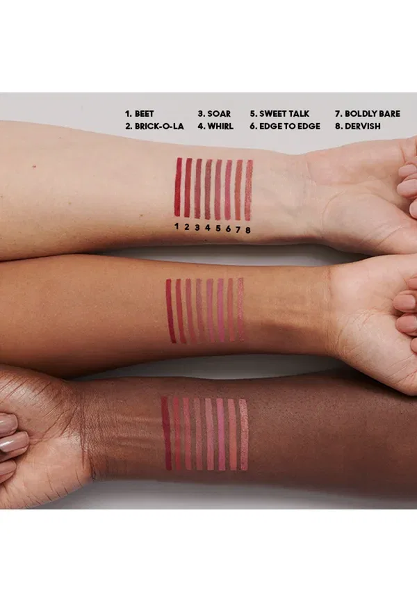 Карандаш для губ 1.45 г Lip Pencil Mac Brick-o-la, цвет brick-o-la — фото 3