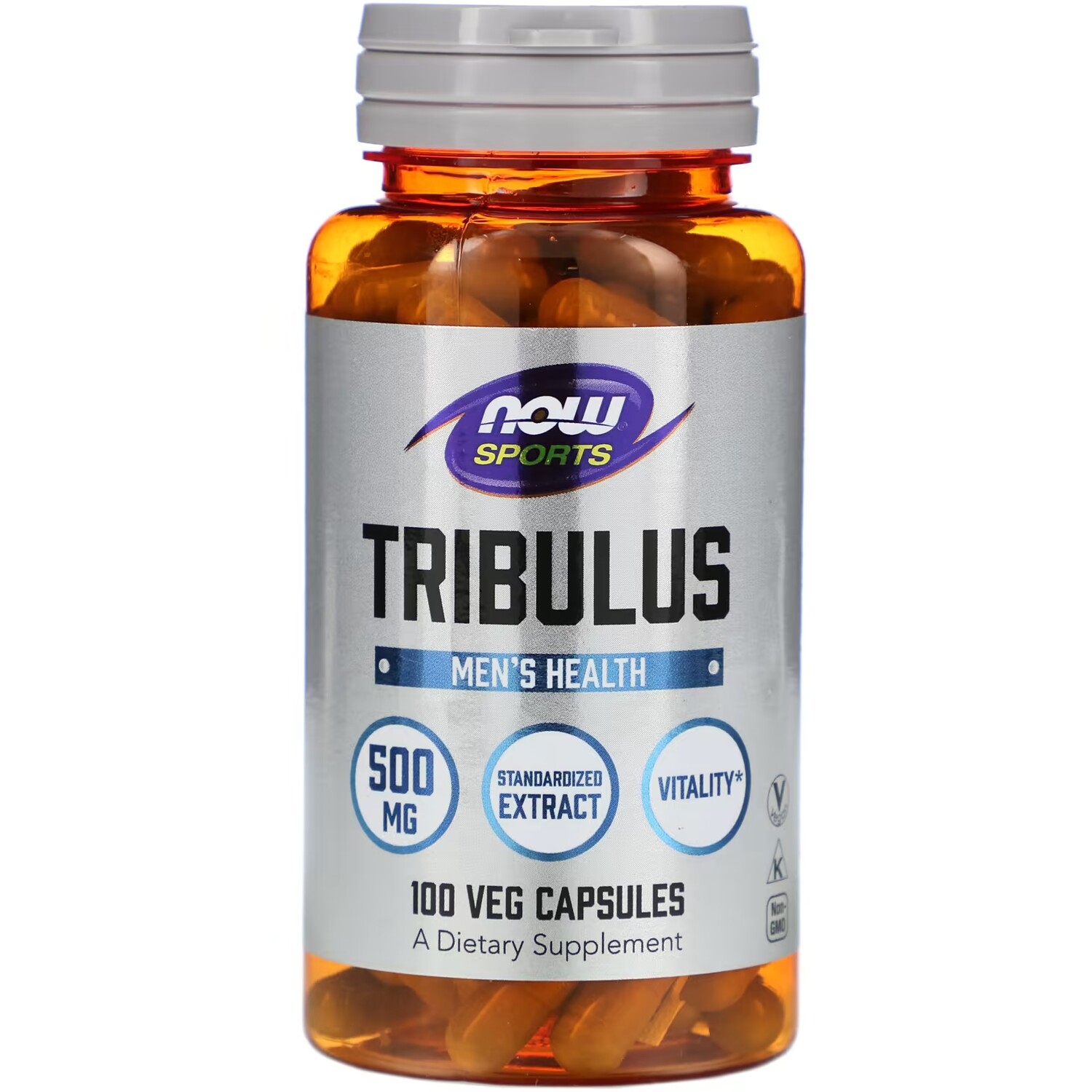 

NOW Foods Sports якорцы 500 мг, 100 вегетарианских капсул