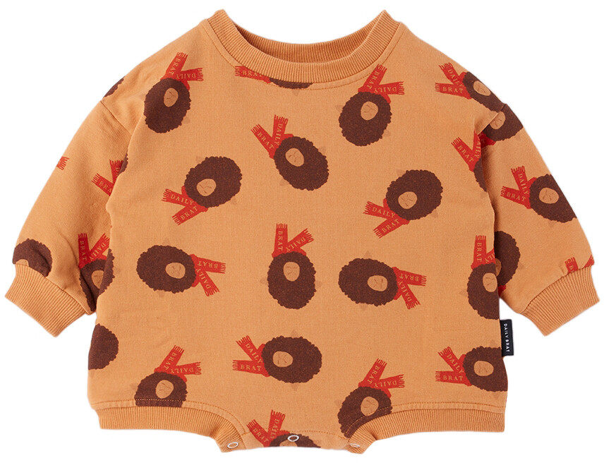 

Боди Baby Orange Silly Sheep Daily Brat