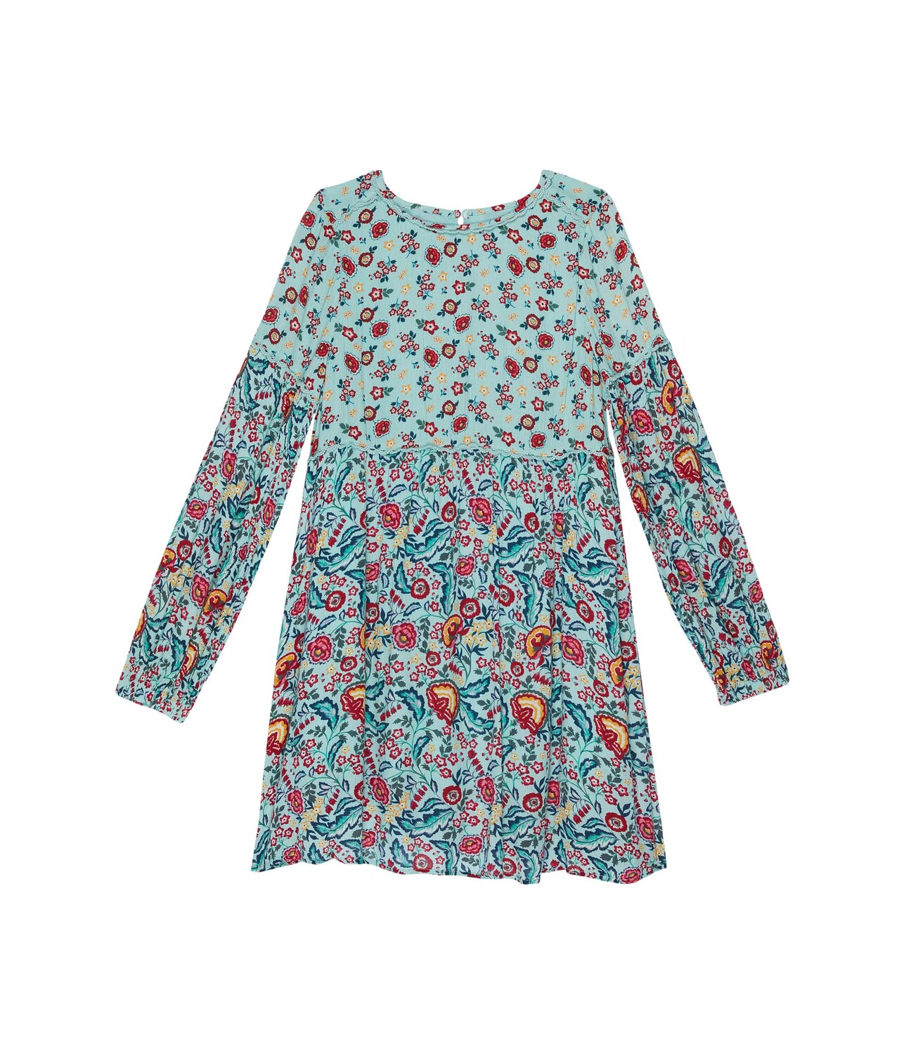 

Платье PEEK, Mixed Print Long Sleeve Dress