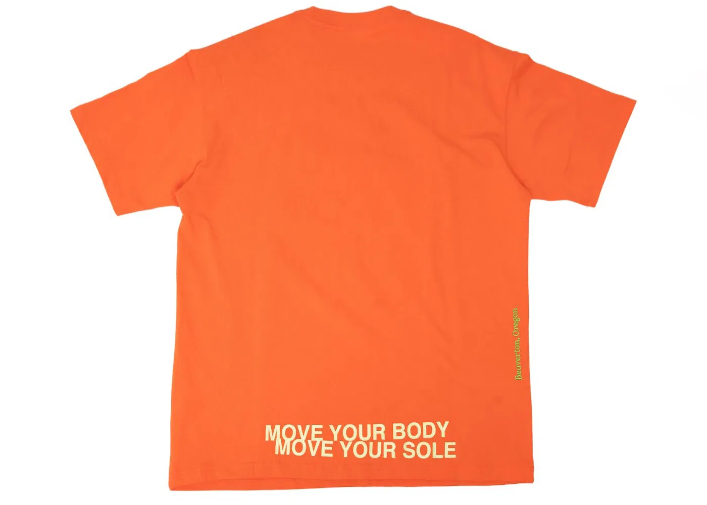 Мужская футболка с принтом Nike Sportswear World Tour Tee, Turf Orange — фото 2