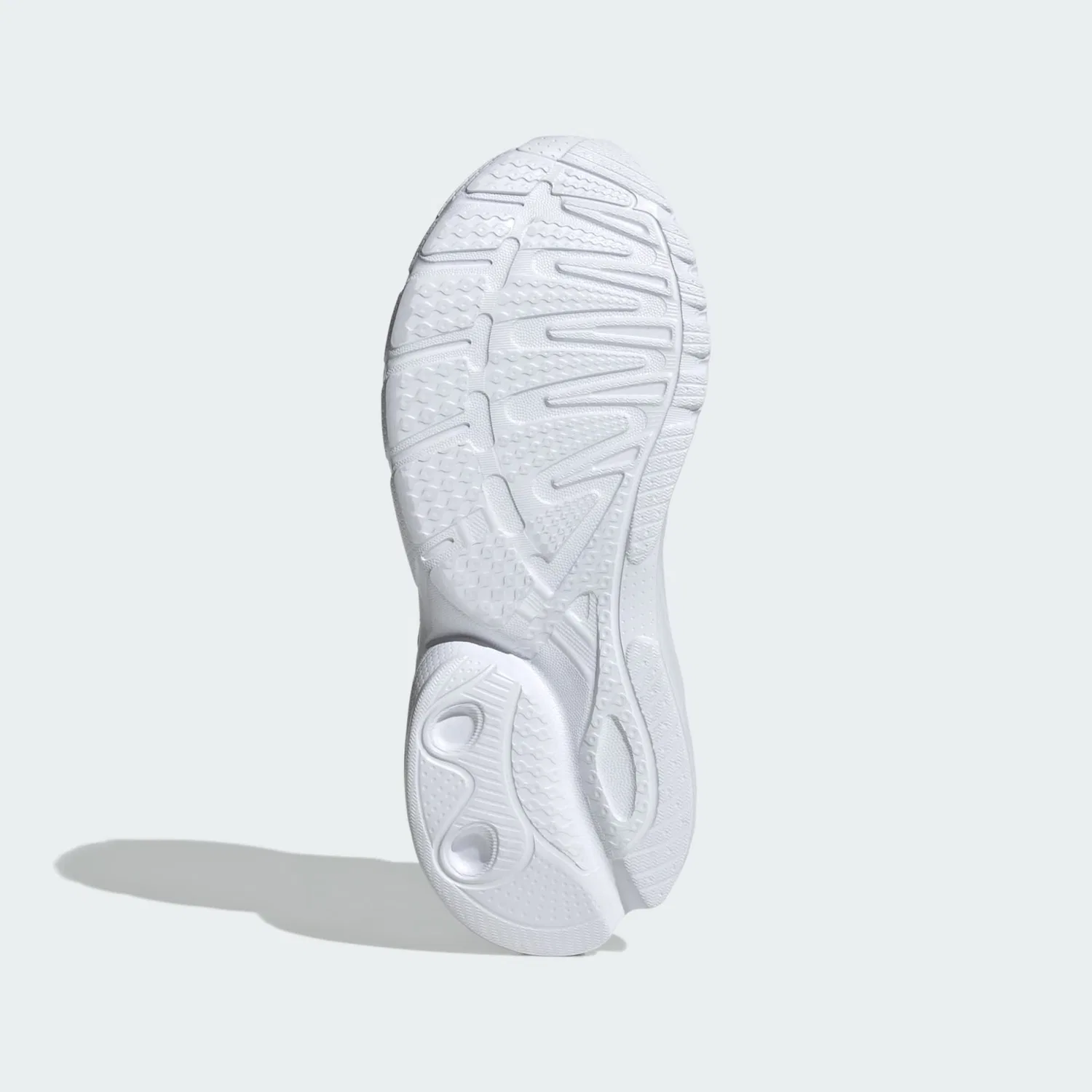 Кроссовки Adidas Originals Adistar Control 5 в белом и кремовом цвете — фото 3