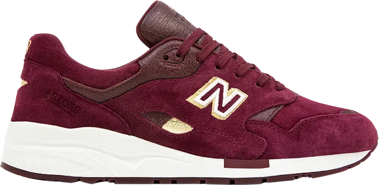 

Кроссовки New Balance Ubiq x 1600 'English Crown', красный