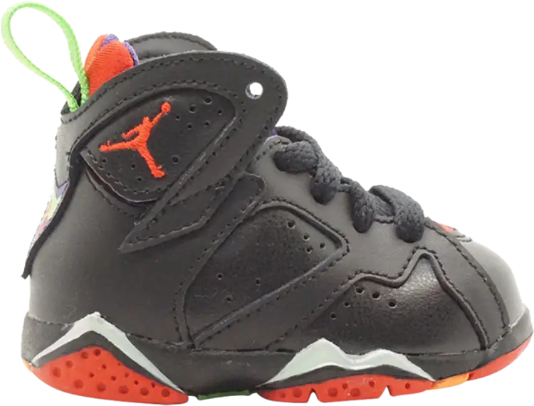 

Кроссовки Air Jordan 7 Retro BT Marvin The Martian, черный