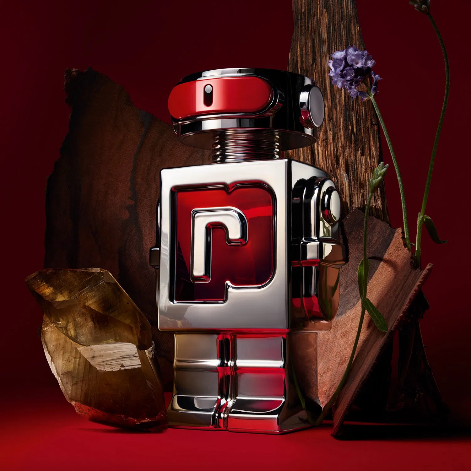 Парфюмерная вода Phantom In Red 50 мл RABANNE FRAGRANCES — фото 2