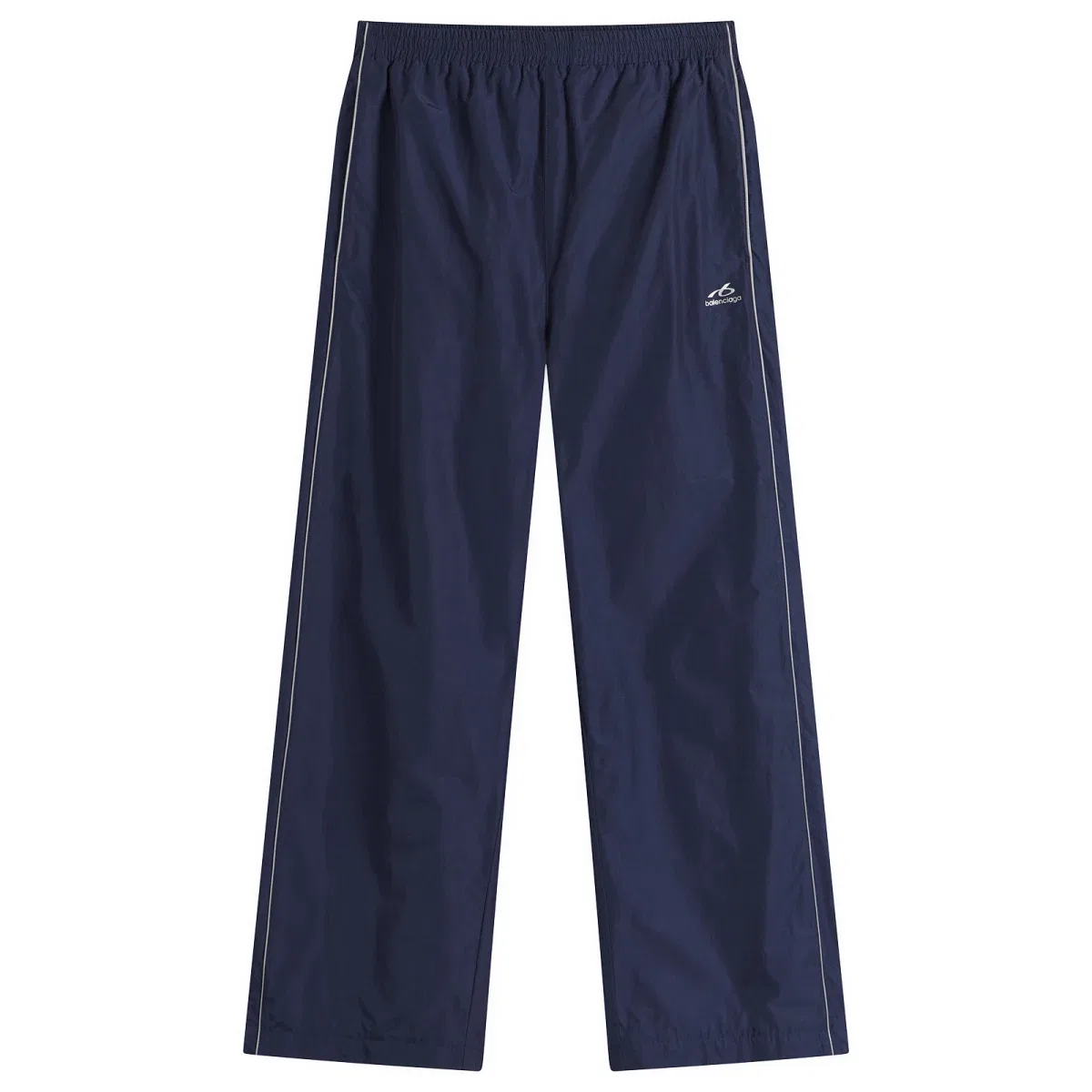 Спортивные брюки Techno Cotton Tracksuit Pants Balenciaga, New Dark Navy