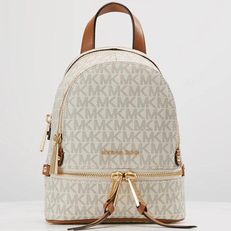 Рюкзак MICHAEL Michael Kors Rhea Zip Xs Backpack, белый - фото