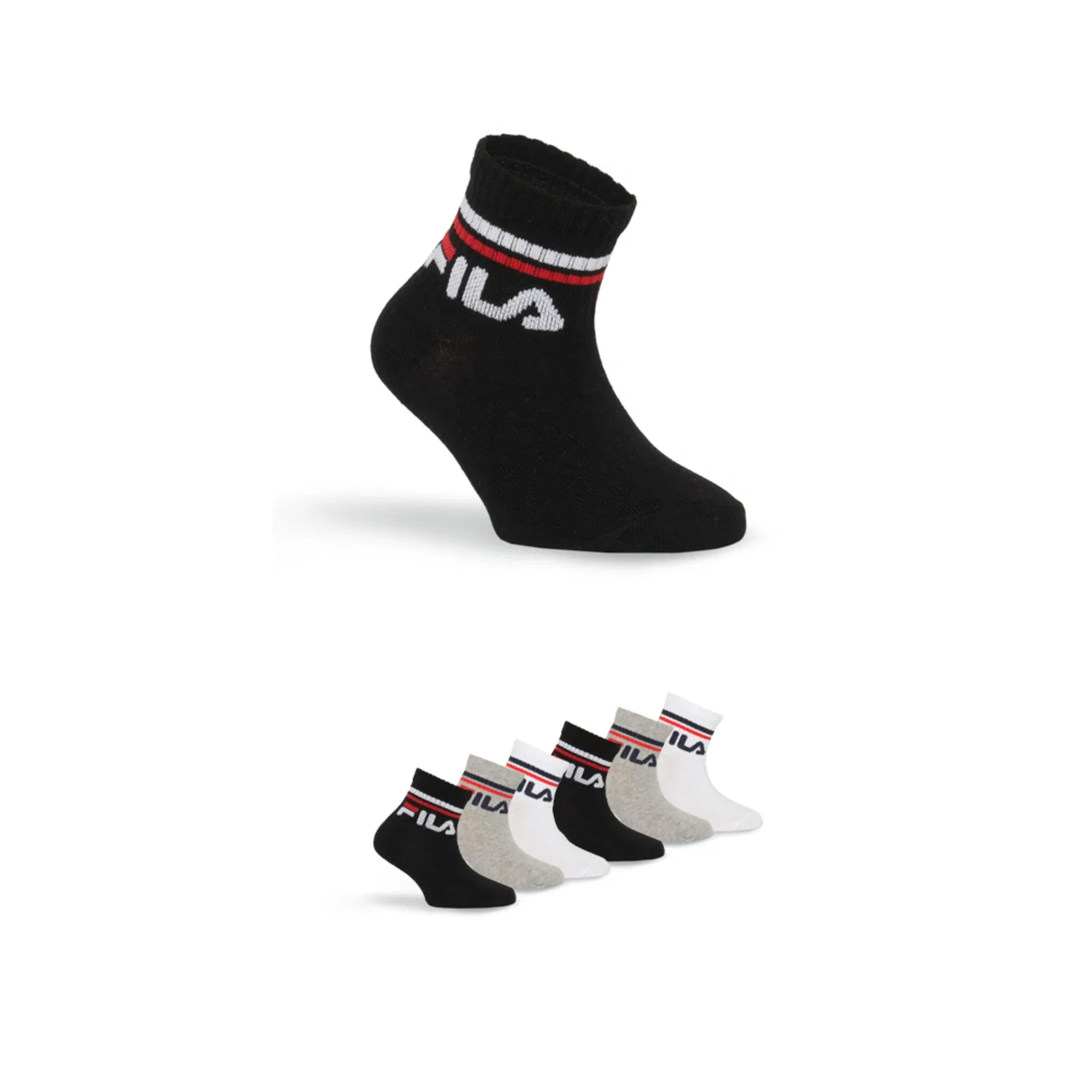 Детские спортивные носки с логотипом Fila, Classic