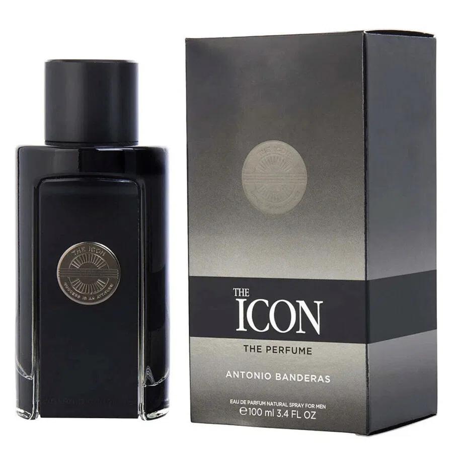 Парфюмерная вода Antonio Banderas The Icon For Men, 100 мл