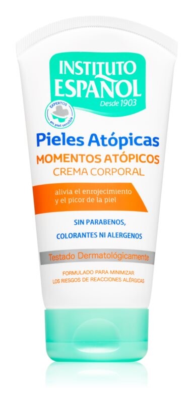 

Успокаивающий крем для тела Instituto Español Atopic Skin