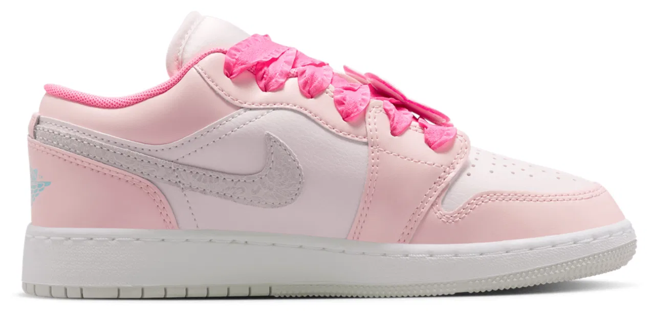 Кроссовки для девочек Air 1 Low SE Jordan, цвет Orange/Pink/Blue