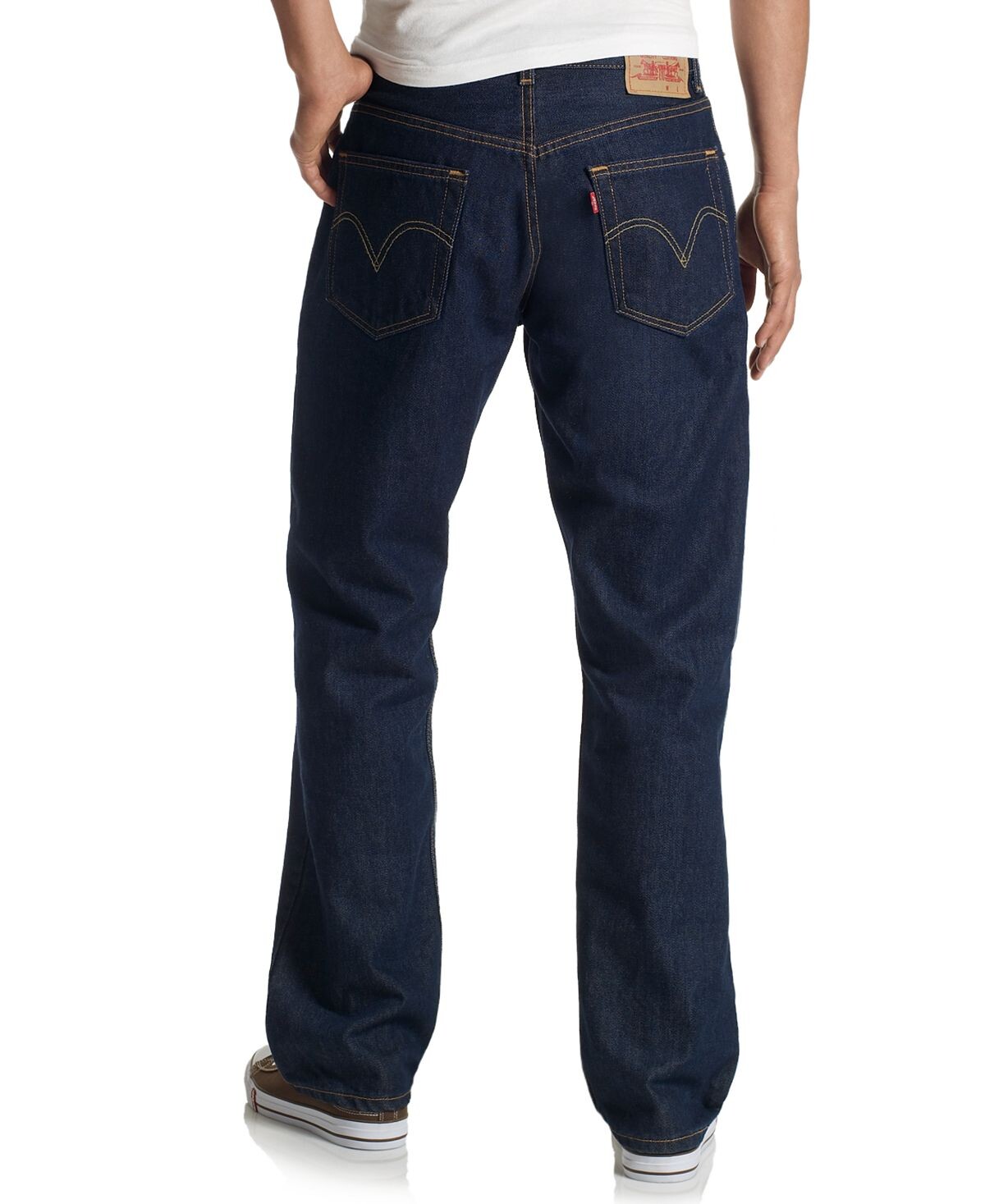 Мужские неэластичные джинсы прямого кроя 505™ стандартного кроя Levi's, мульти — фото 3