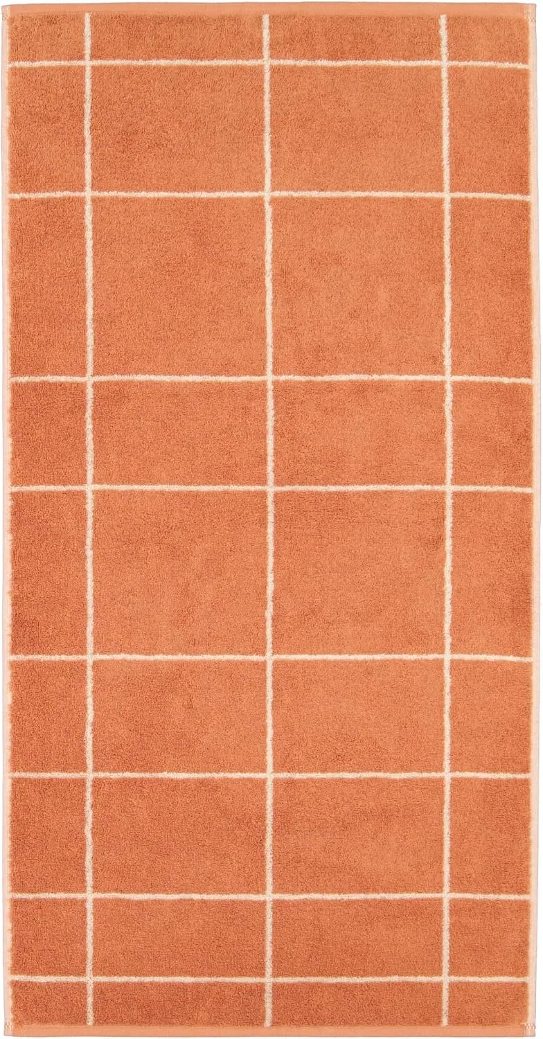 Полотенце для рук Cawö Atelier Lines 6240, 50x100 см, Медный — фото 4