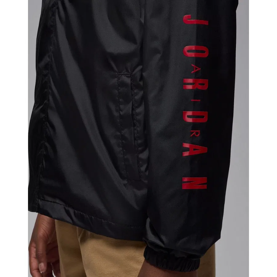 Детский спортивный комплект куртка-3-в-1 Jordan Jdb 3-In-1 System Jacket Nike, Черный — фото 4