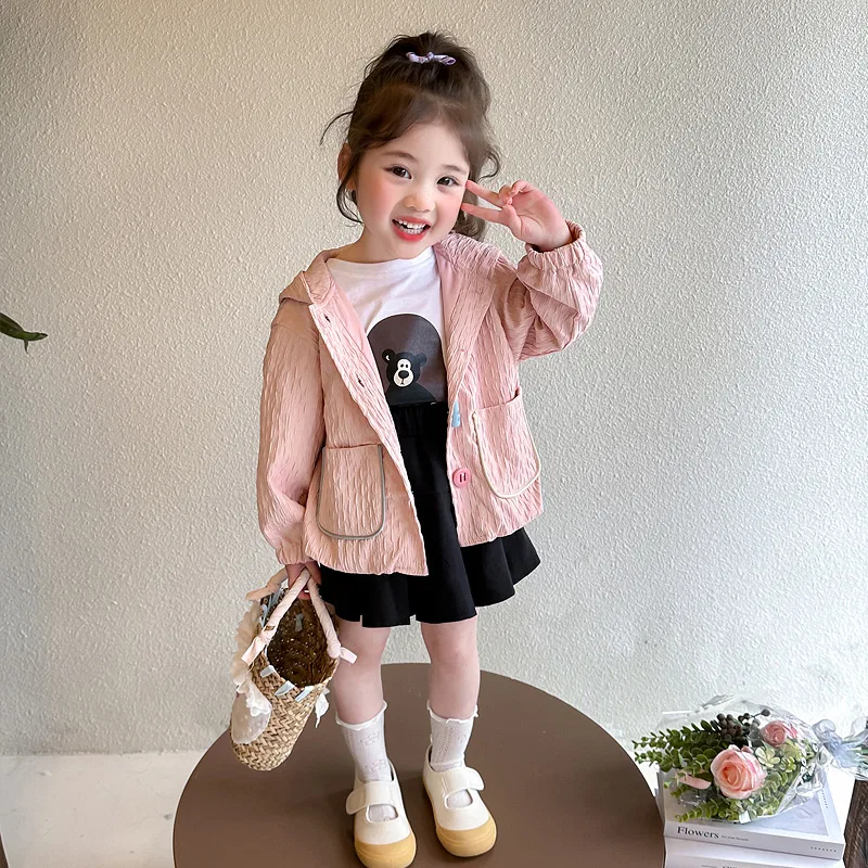 Детская куртка Lanza, Pink — фото 3