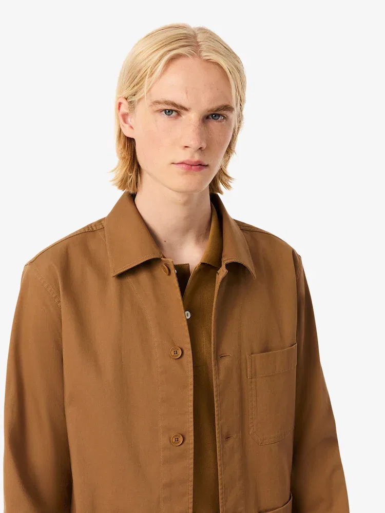 Куртка Chore Jacket LACOSTE, DPC — фото 2