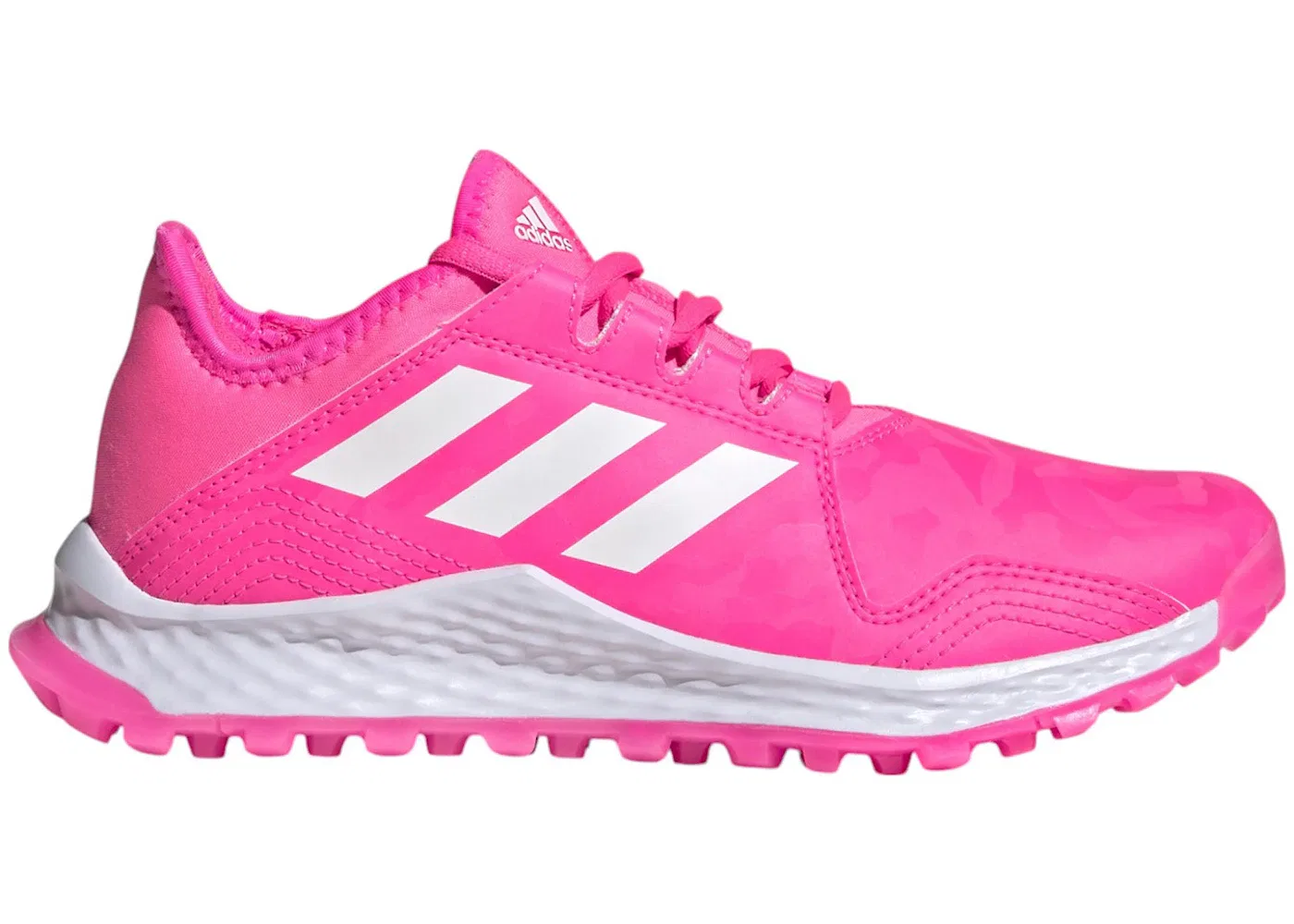 Детские кроссовки для активного отдыха Adidas Hockey Youngstar, Lucid Pink/Cloud White/Core Black