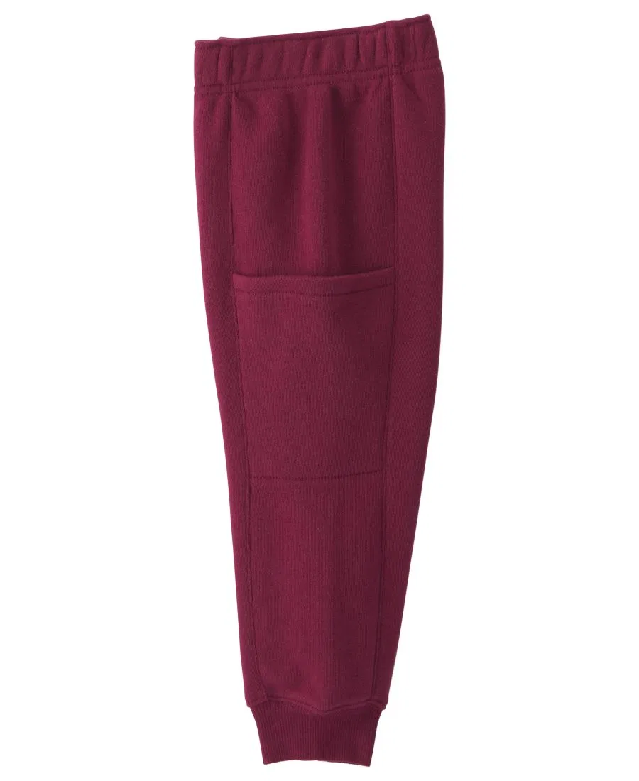 Комплект из свитшота и джоггеров, с принтом, Football Fleece Polo Carter's, Gray/Burgundy — фото 3