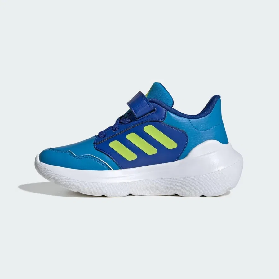 Кроссовки детские с липучкой и эластичным шнурком Tensaur Run 3.0 adidas, 31.5, Смешанный — фото 3