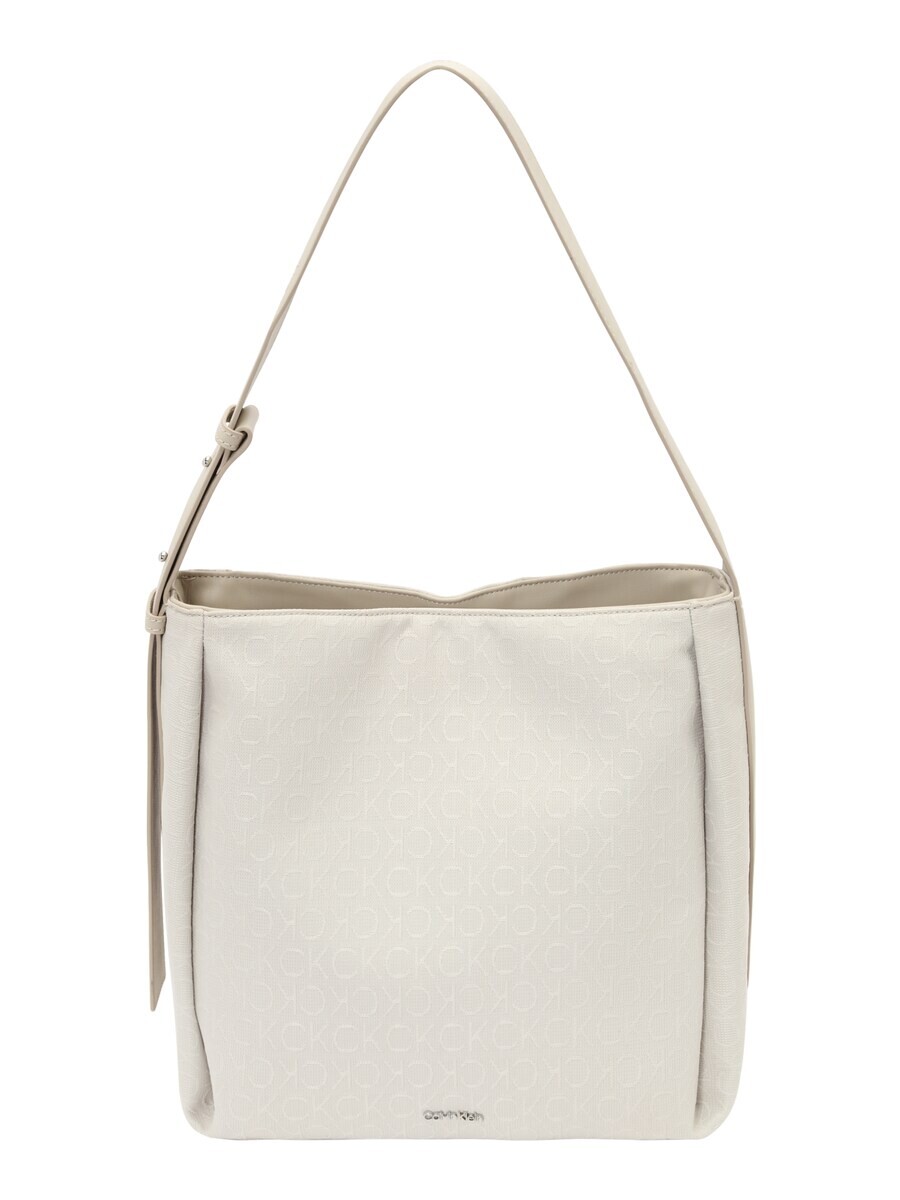 

Сумка через плечо Calvin Klein Regular Shoulder, светло-бежевый