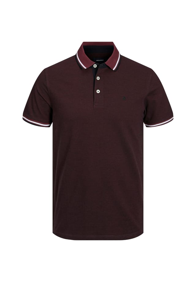

Рубашка поло рубашка jjepaulos поло с коротким рукавом Jack & Jones, красный