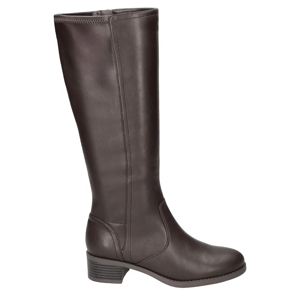 Сапоги для верховой езды с широким голенищем Tucker plus Easy Street, brown faux leather — фото 2