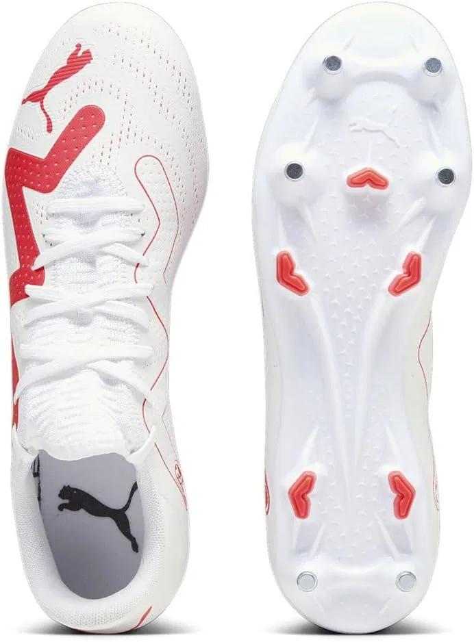 Спортивные кроссовки PUMA Unisex Future Play Mxsg, Puma White Fire Orchid — фото 2