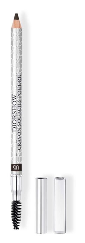 

Водостойкий карандаш для бровей DIOR Diorshow Crayon Sourcils Poudre, оттенок 05 Black 0,2 г