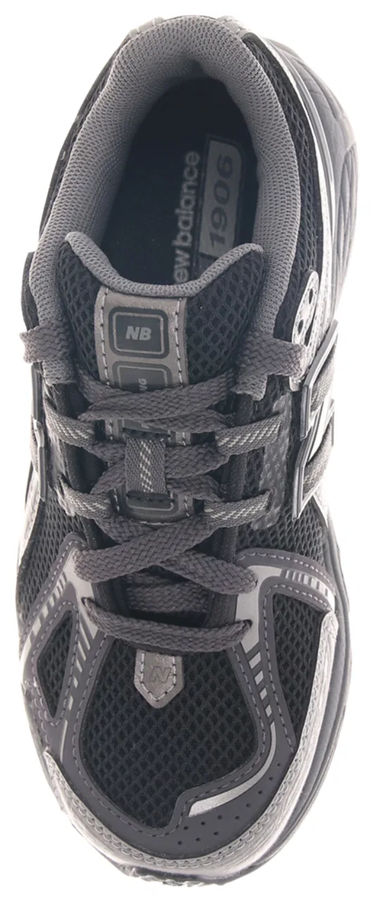 Кроссовки для девочек 1906 New Balance, черный/серый — фото 3