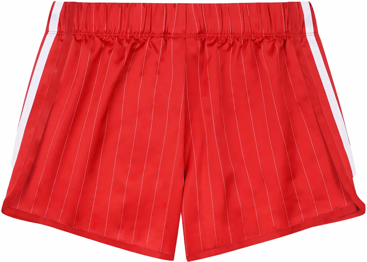 Женские шорты с принтом Short Adidas, Sports Red/White — фото 2