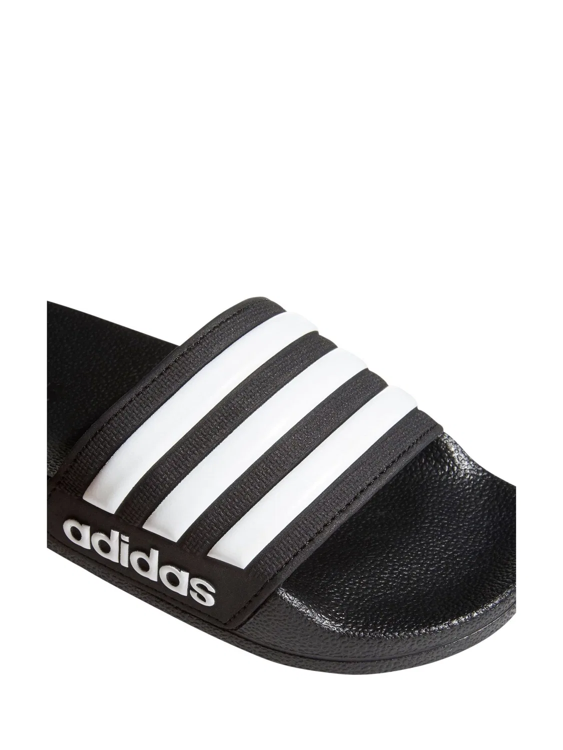 Шлепанцы Adilette Kids adidas, черный — фото 4