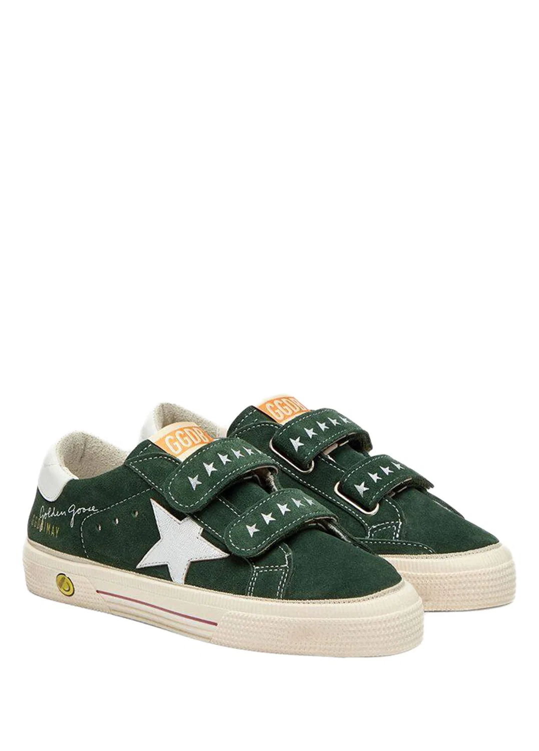 Кроссовки Golden Goose May, Multi White — фото 2