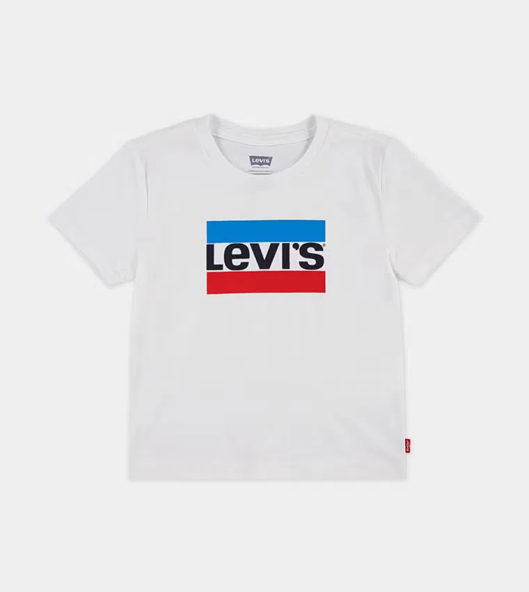 Футболка с принтом Lvb graphic tee Levi'S, белый