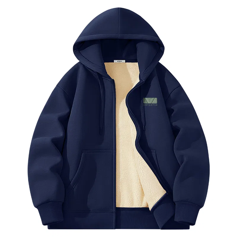 Свитшот детский с принтом Old Dream Trendy Chest Logo MINISO, Navy Blue