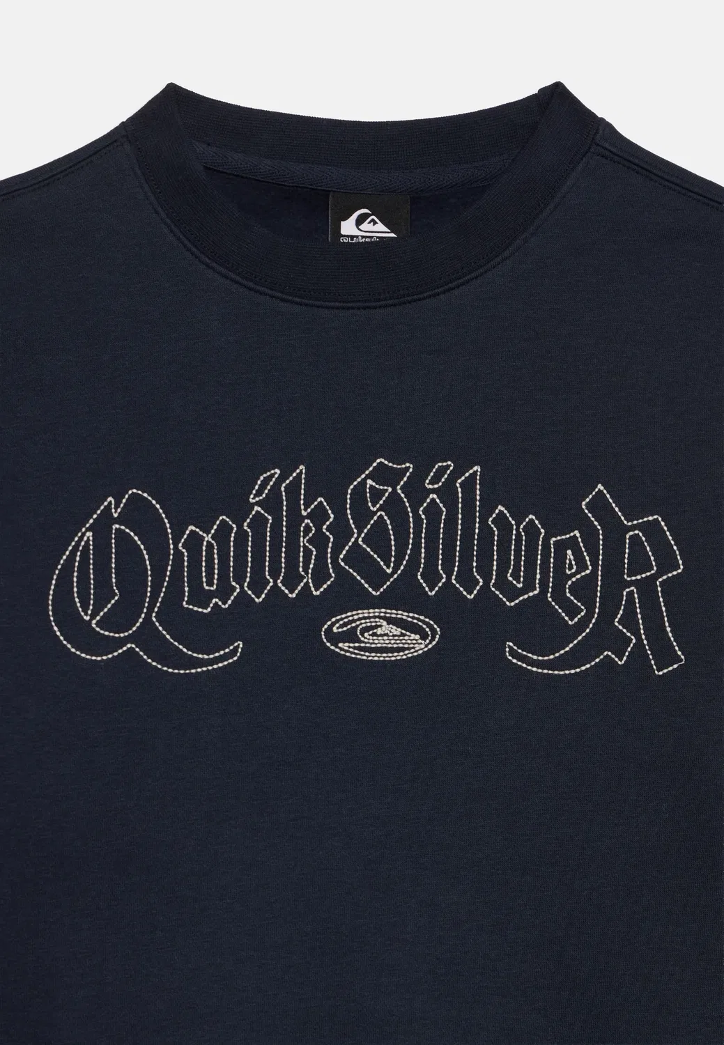 Графический принт - толстовка Quiksilver, Dark Navy — фото 4