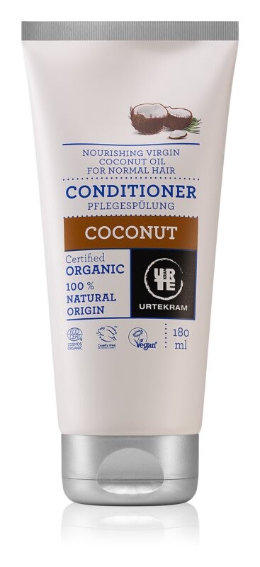 

Кондиционер с кокосовым маслом питание и увлажнение Urtekram Coconut