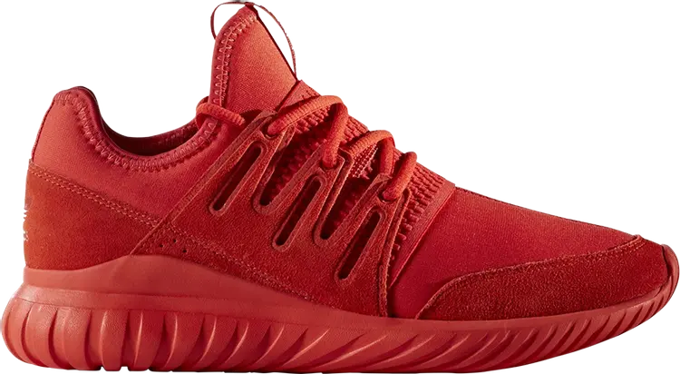 

Кроссовки Adidas Tubular Radial 'Red', красный