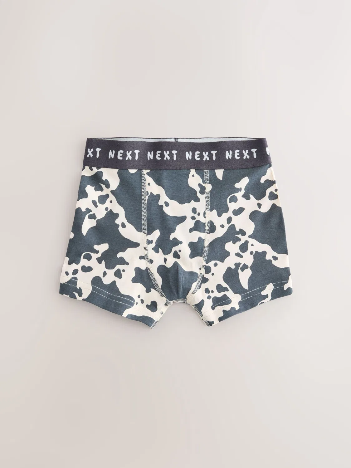 Трусы 5 штук, Neutral/Black Cow Print Brunch, Junior Character Trunks Next, нейтральный/черный — фото 3